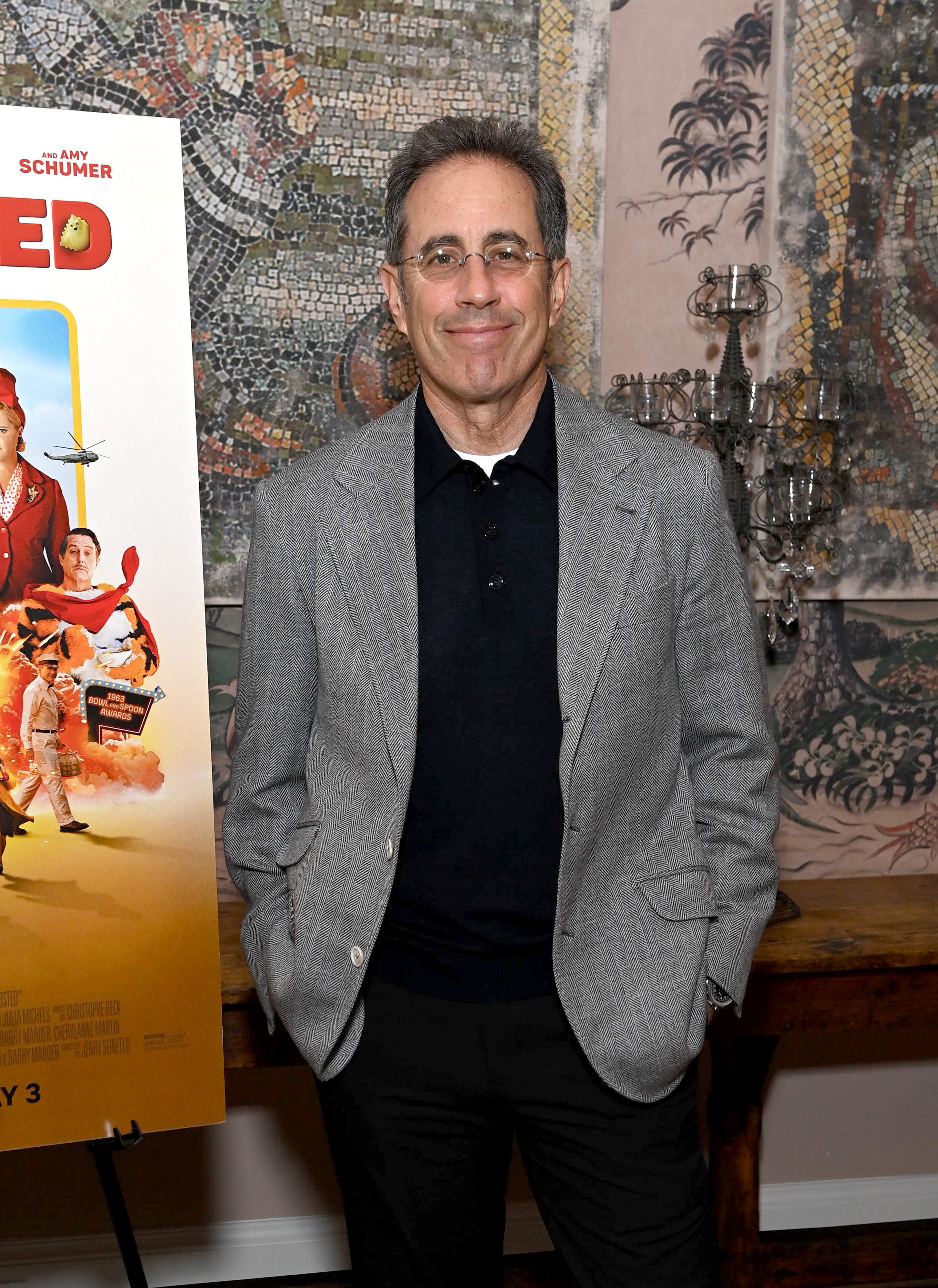 Students walk out of Jerry Seinfeld's Duke commencement speech after comedian's support of Israel