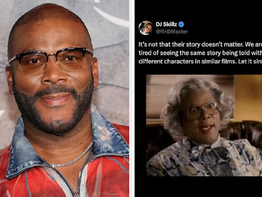 Tyler Perry Is Receiving Backlash After He Called Critics Of His Films "Highbrow" And Used An Outdated ...