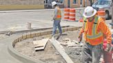 Alamosa constructing a new safer crosswalk