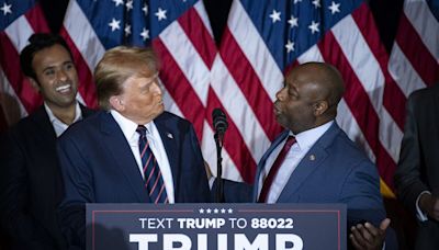 Tim Scott Leverages Billionaires to Boost Vice-Presidential Bid