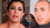 Karla Tarazona rompe su silencio y responde a Rafael Fernández tras beso con Christian Domínguez