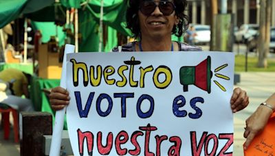 Expresidentes de Bolivia ven "manipulación" y "fraude" en las elecciones venezolanas