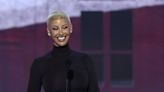 Kanye West’s ex Amber Rose claims media ‘lied about Trump’ as she takes to stage at RNC