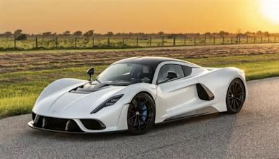 Hennessey Venom F5 Will Attempt A New Speed Record