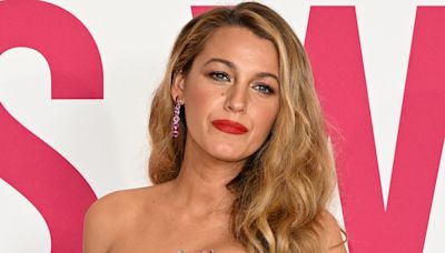 Blake Lively addresses the domestic violence in It Ends With Us