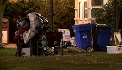 Student encampment now gone at Case Western Reserve University