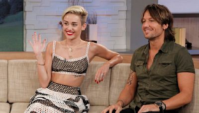 Keith Urban Pays Miley Cyrus Bizarre ‘Compliment’