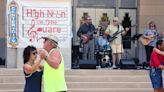 Beth Duke speaks about Center City's High Noon on the Square concert series