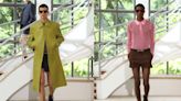 Gucci 2025春夏男裝邂逅陽光海灘！簡潔輪廓碰撞鮮明色彩 馬銜釦貫串配件設計 - 自由電子報iStyle時尚美妝頻道