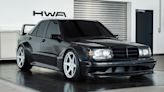 HWA Evo is a modern take on the Mercedes-Benz 190 E 2.5-16 Evo II