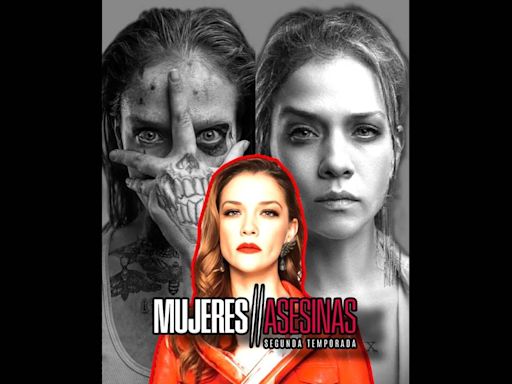 La bellísima Carolina Miranda se transforma en un esperpento en ‘Mujeres Asesinas-2’