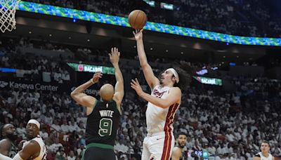 Heat rule rookie forward Jaime Jaquez Jr. out of Game 5 vs. Celtics with hip injury