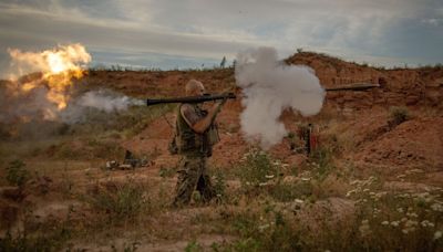 Ukraine war maps reveal Russian land grabs across eastern front line