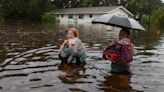 Images show Hurricane Idalia damage in Florida: "Going downhill fast"