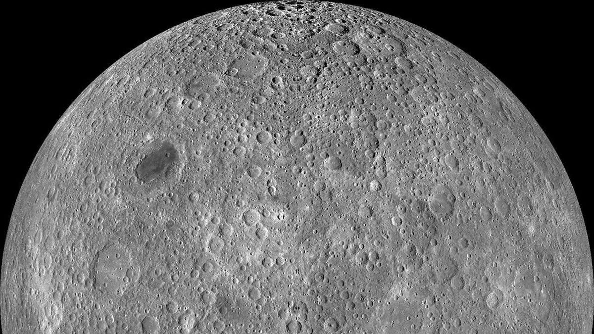 What's on the far side of the moon? Well, not darkness.