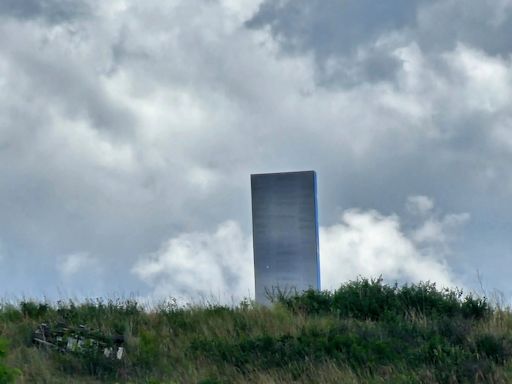 Heading east! Mysterious monolith appears in Colorado days after another was taken down in Las Vegas