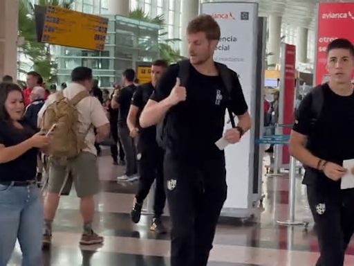 (VIDEO) Barcelona, rumbo a Quito para enfrentar a Católica