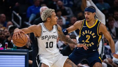 Report: San Antonio Spurs registered trade interest in Indiana Pacers guard Andrew Nembhard