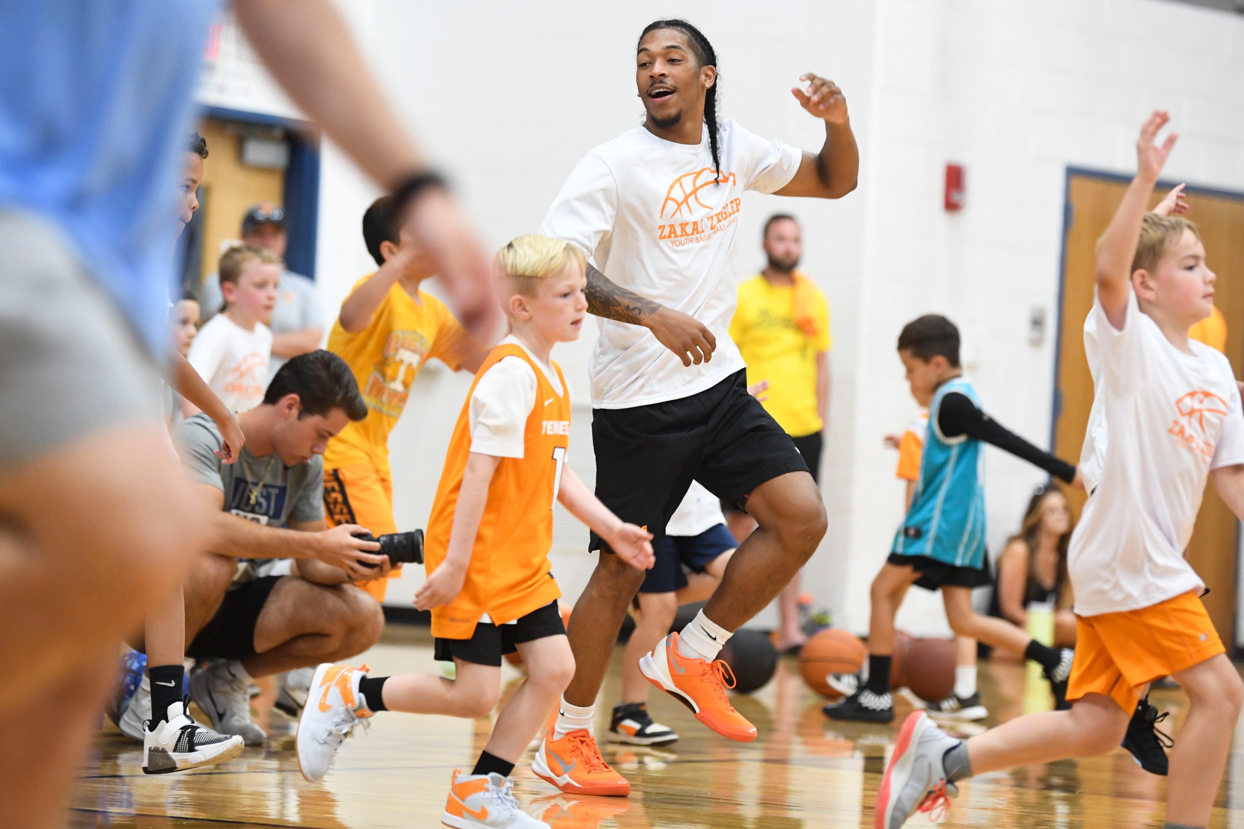 Zakai Zeigler embracing veteran role going into final season with Tennessee basketball