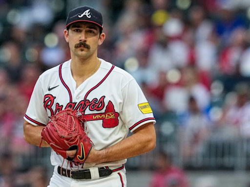 How Atlanta Braves pitcher Spencer Strider tossed out the 'first pitch' at a Georgia Theatre show