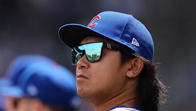 Chicago Cubs May Have To Consider An Innings Limit On Shota Imanaga