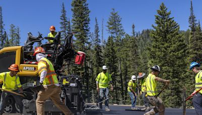 Three weeks after a landslide, Wyoming will reopen a highway critical for commuters