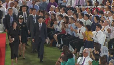接棒李顯龍 黃循財宣誓就任新加坡總理｜附直播