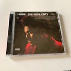 The Weeknd The Highlights CD 威肯專輯CD
