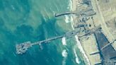 US-built pier in Gaza will need to be removed and repaired after damage from rough seas - The Boston Globe