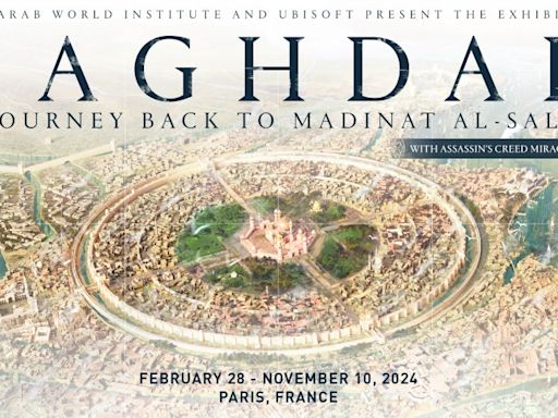 Assassin’s Creed Mirage and Arab World Institute Partner for Baghdad Exhibition