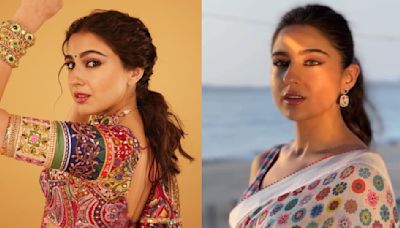 Sara Ali Khan has a thing for vibrant hues and these 5 outfits are a must-have for your wedding day