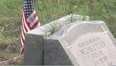 VFW Post 8932 honors veteran gravestones this Memorial Day weekend