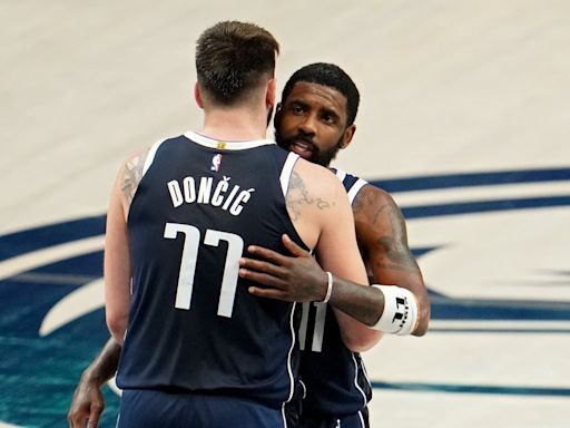 Luca Doncic o Kyrie Irving: ¿Quién es el favorito para ganar el MVP de las Finales de la Conferencia Oeste?