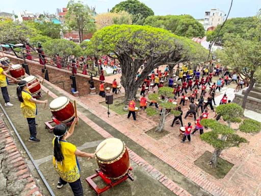 古都踩街遊行嘉年華會 400人鼓動大臺南的音樂靈魂 | 蕃新聞