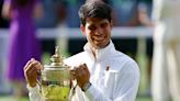 Carlos Alcaraz, tras su segundo Wimbledon: "Un honor estar en la mesa de grandes campeones"