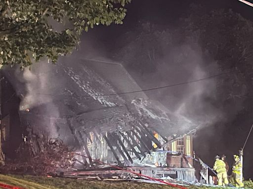 Elementary school student dies in 2-alarm house fire in Middlefield