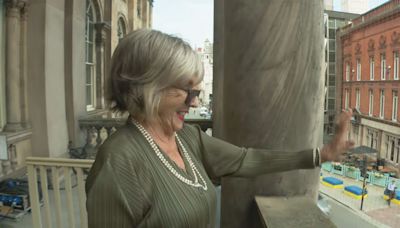 Actor Sue Johnston 'so proud' as awarded freedom of city | ITV News