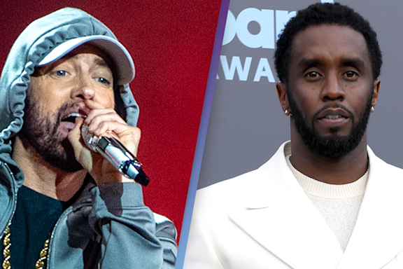 Eminem's brutal lyrics about Diddy revealed as fans claim they finally understand song's real meaning