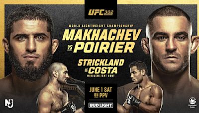 UFC 302: Islam Makhachev vs. Dustin Poirier Weigh-In Live Stream Results