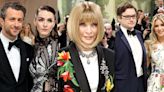 Anna Wintour Joins Her Kids Bee & Charles Along with Their Spouses at Met Gala 2024