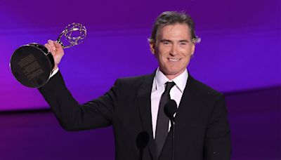 Billy Crudup Reveals His First Thoughts After Emmys Win: ‘Don't Throw Up, Kiss My Wife’ (Exclusive)