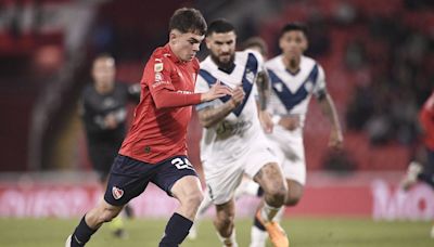 Con más actitud que fútbol, Independiente rescató un positivo empate ante Vélez