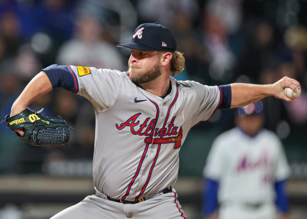 Braves Place A.J. Minter On Injured List