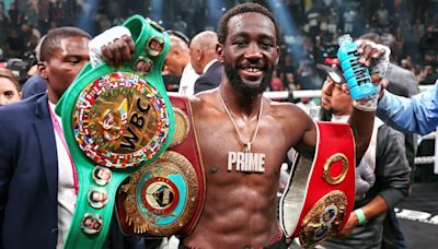 Fuentes: Terence Crawford peleará contra Israil Madrimov por título superwelter