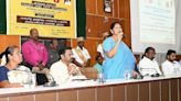 Kanimozhi launches training programme to screen persons with hearing impairment in Thoothukudi