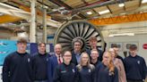 'Lancashire has been let down': Labour's Ed Miliband visits Rolls Royce