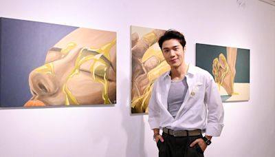 丁子朗開畫展大談人性關係 自認做斜槓族出新歌多棲發展 | am730