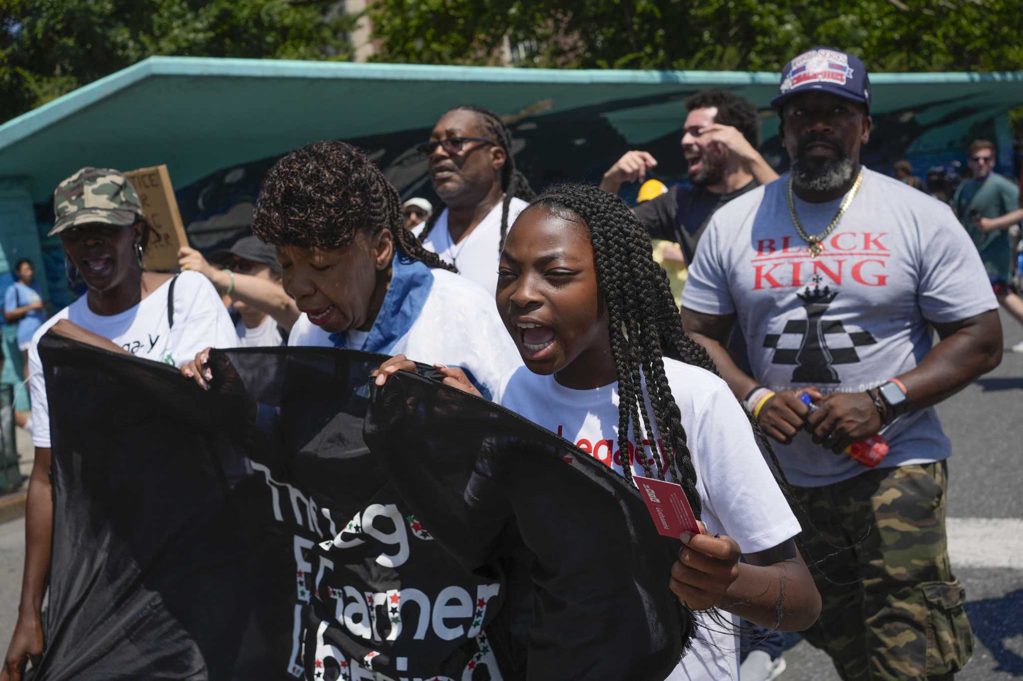 'I can't breathe': Eric Garner remembered on the 10th anniversary of his chokehold death