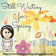 Rosie's Cottage: Still Waiting for Spring..