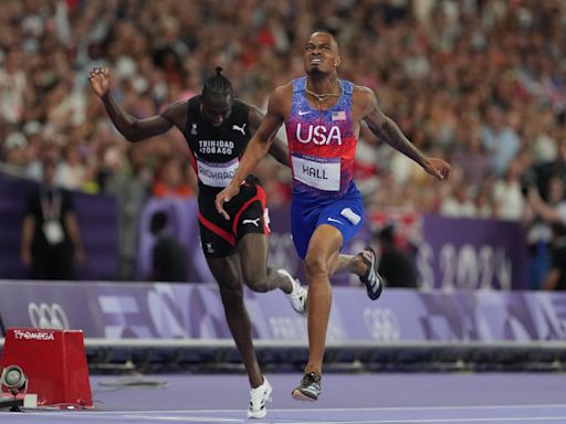 Men's 400m final results: Quincy Hall wins gold with epic comeback at 2024 Paris Olympics